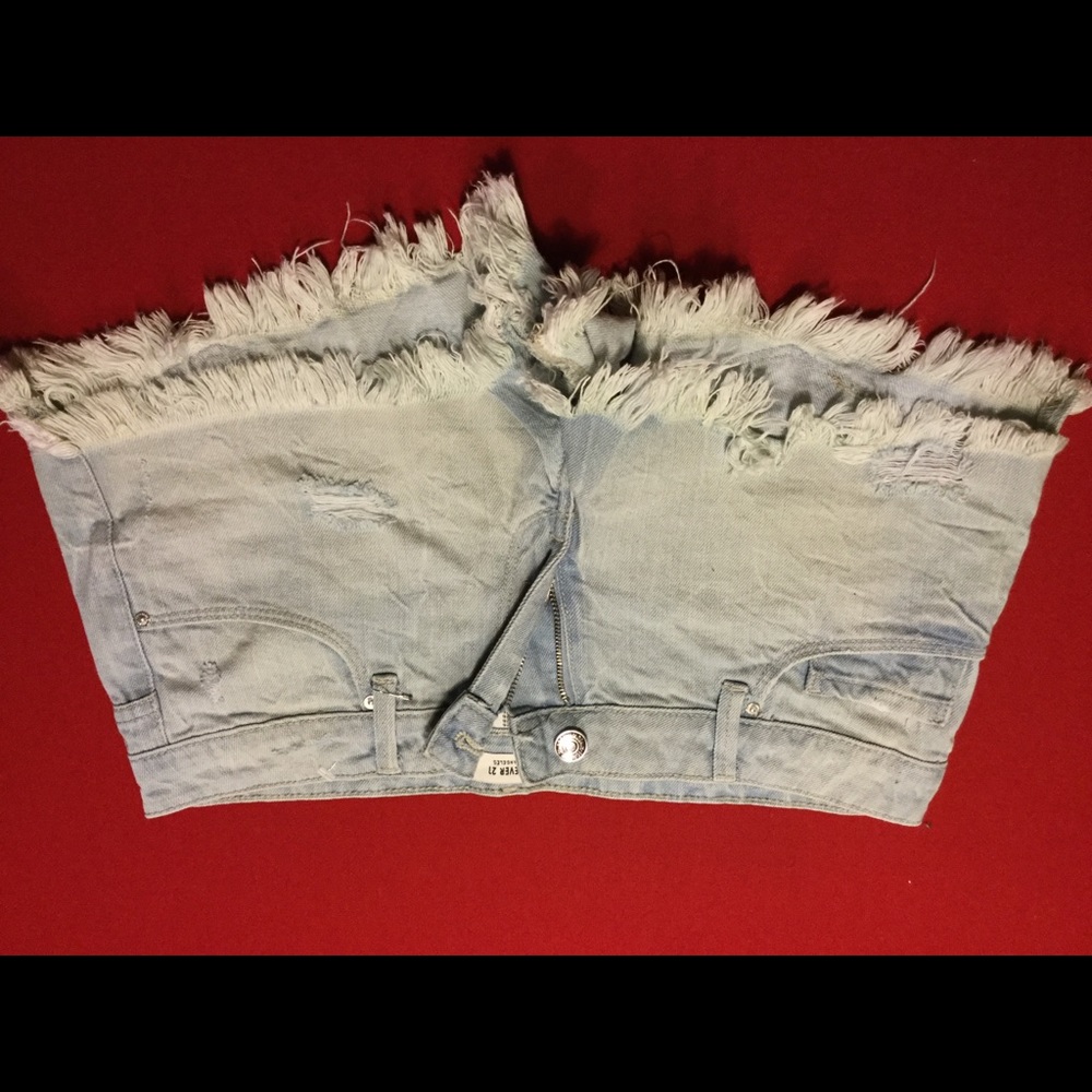 Forever 21 jean shorts
